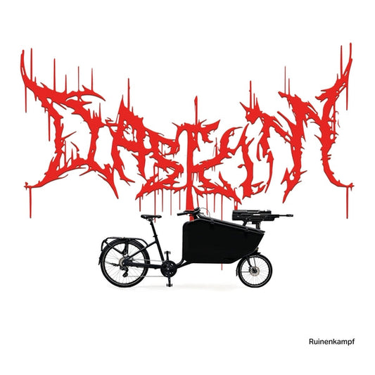 Das Kinn - Ruinenkampf (CD) | Mint (M)-