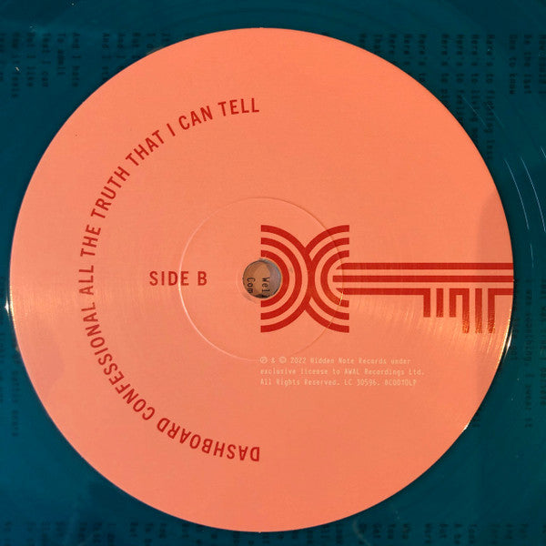 Dashboard Confessional - All The Truth That I Can Tell | Mint (M) Mint (M)-