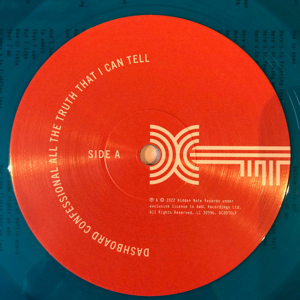 Dashboard Confessional - All The Truth That I Can Tell | Mint (M) Mint (M)-