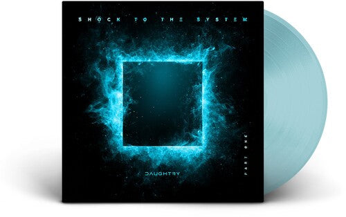 Daughtry - Shock To They System (Part 1) [Explicit Content] (Extended Play, Clear Light Blue Colored Vinyl) [Import] | Mint (M) Mint (M)-