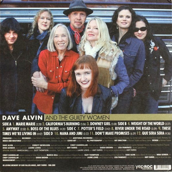 Dave Alvin And The Guilty Women | Mint (M) Mint (M)-