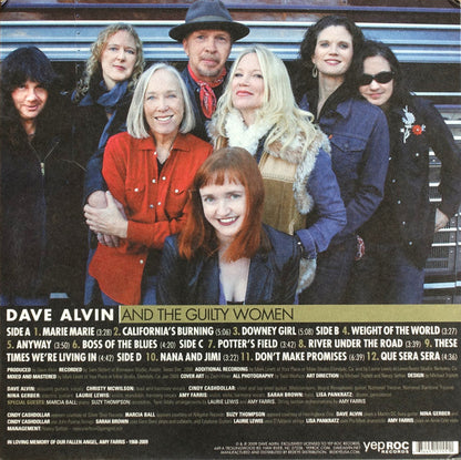 Dave Alvin And The Guilty Women | Mint (M) Mint (M)-