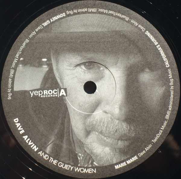 Dave Alvin And The Guilty Women | Mint (M) Mint (M)-