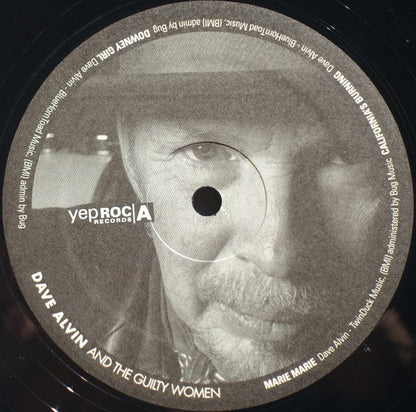 Dave Alvin And The Guilty Women | Mint (M) Mint (M)-