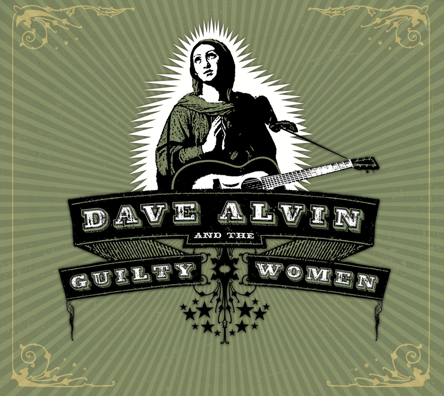 Dave Alvin / Guilty Women - DAVE ALVIN & GUILTY WOMEN (CD) | Mint (M) Mint (M)-