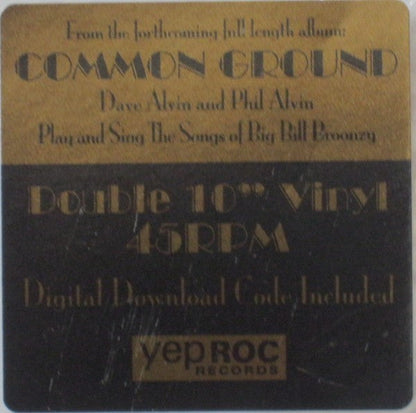 Dave Alvin & Phil Alvin - Songs From Common Ground | Mint (M) Mint (M)-