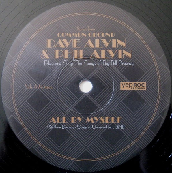 Dave Alvin & Phil Alvin - Songs From Common Ground | Mint (M) Mint (M)-