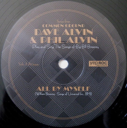 Dave Alvin & Phil Alvin - Songs From Common Ground | Mint (M) Mint (M)-