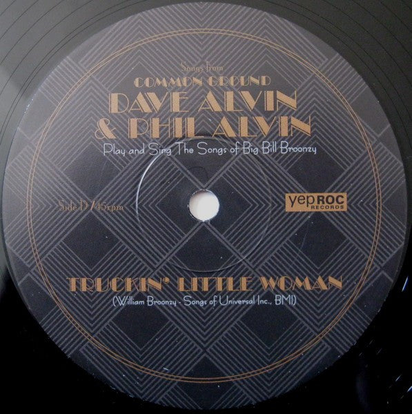 Dave Alvin & Phil Alvin - Songs From Common Ground | Mint (M) Mint (M)-