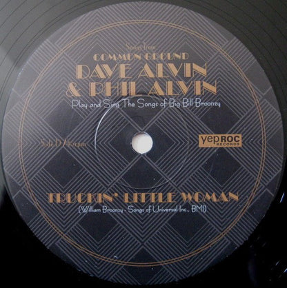 Dave Alvin & Phil Alvin - Songs From Common Ground | Mint (M) Mint (M)-