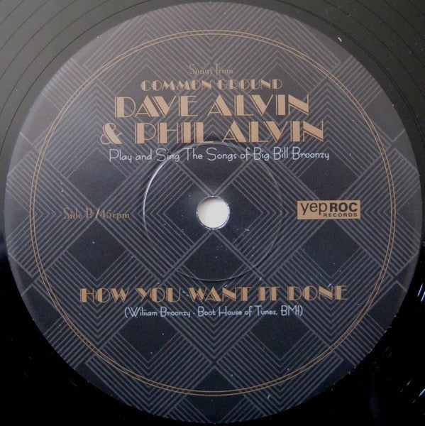 Dave Alvin & Phil Alvin - Songs From Common Ground | Mint (M) Mint (M)-