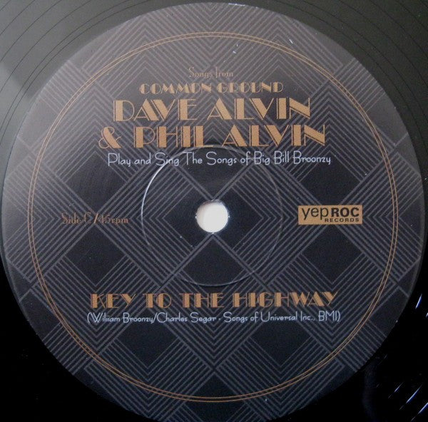 Dave Alvin & Phil Alvin - Songs From Common Ground | Mint (M) Mint (M)-