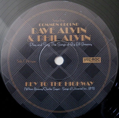 Dave Alvin & Phil Alvin - Songs From Common Ground | Mint (M) Mint (M)-