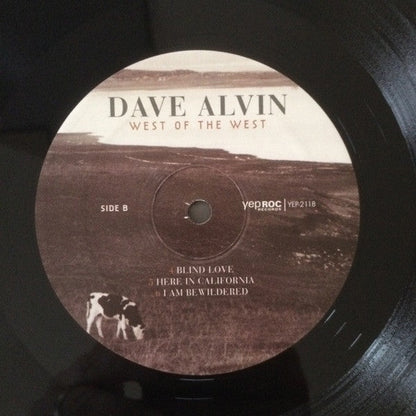 Dave Alvin - West Of The West | Mint (M) Mint (M)-