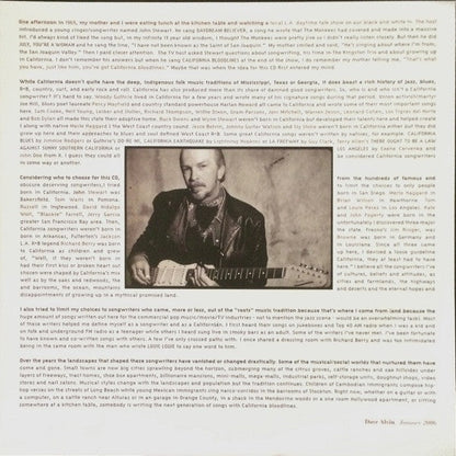 Dave Alvin - West Of The West | Mint (M) Mint (M)-