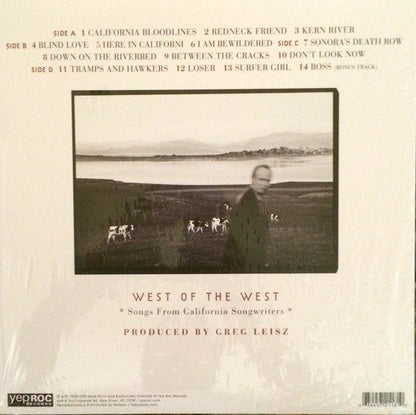 Dave Alvin - West Of The West | Mint (M) Mint (M)-