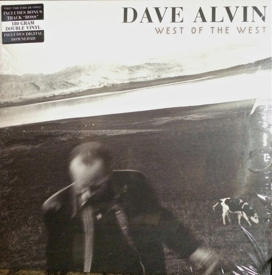 Dave Alvin - West Of The West | Mint (M) Mint (M)-