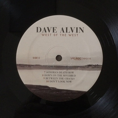 Dave Alvin - West Of The West | Mint (M) Mint (M)-