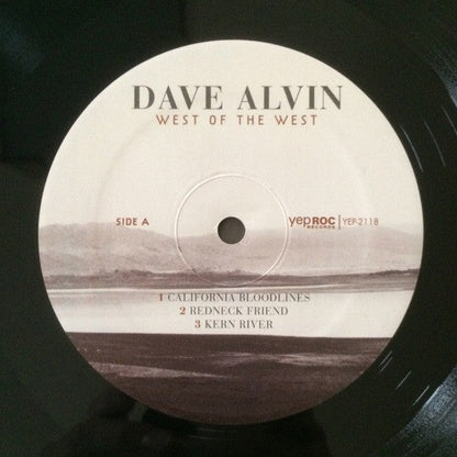Dave Alvin - West Of The West | Mint (M) Mint (M)-