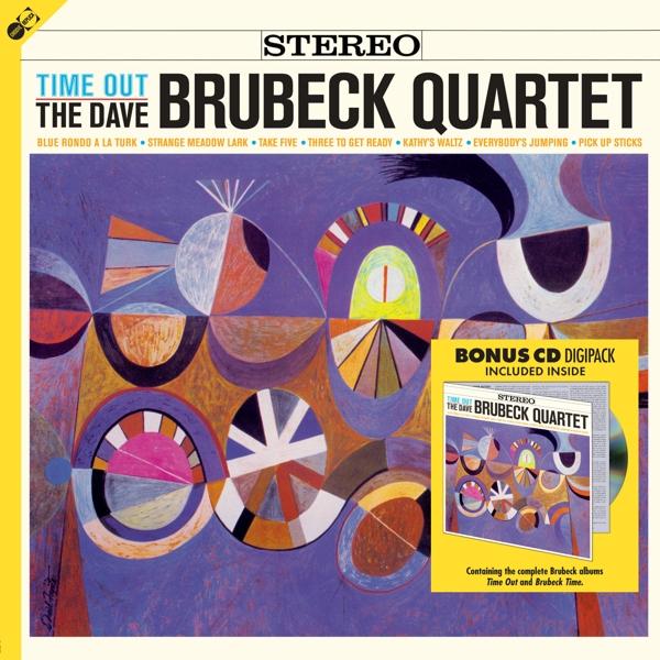 Dave Brubeck Quartet - Time Out [180-Gram Vinyl With Bonus CD] [Import] | Mint (M) Mint (M)-