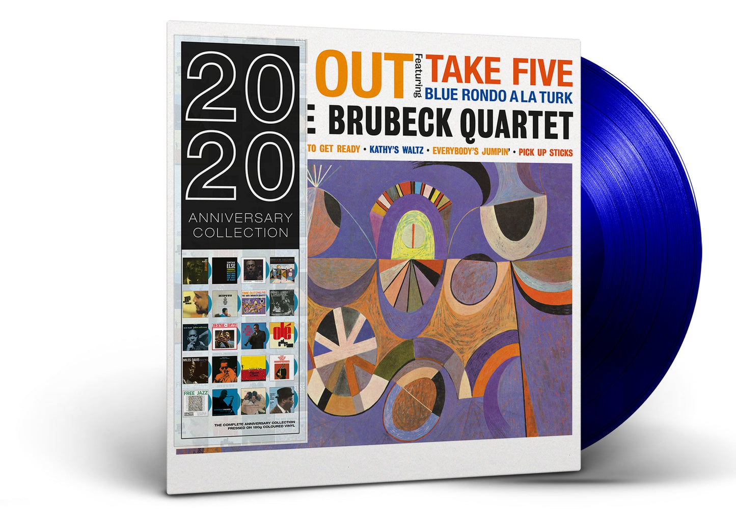 Dave Brubeck Quartet - Time Out [Import] (Blue Vinyl) | Mint (M) Mint (M)-