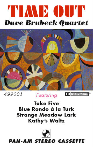 Dave Brubeck Quartet - Time Out (Includes Bonus Track)(Cassette) (Import) |-