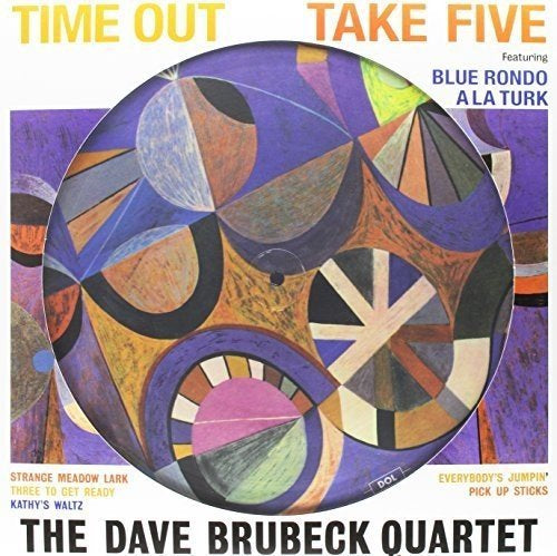 Dave Brubeck Quartet - Time Out (Picture Disc) | Mint (M) Mint (M)-