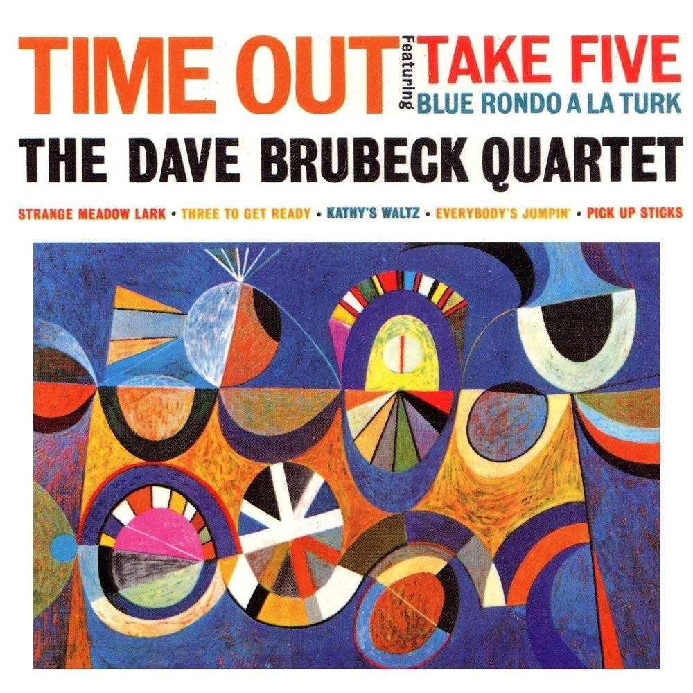 Dave Brubeck - Time Out [Import] (VINYL) |-