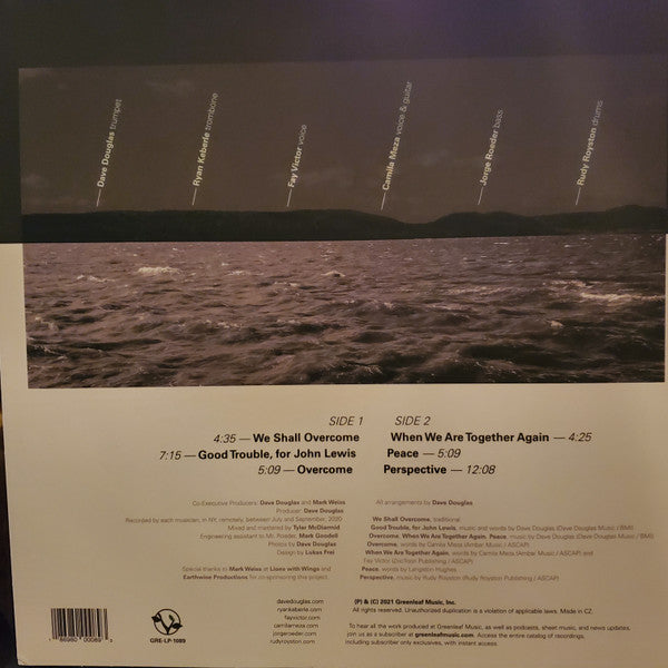 Dave Douglas - Overcome | Mint (M) Mint (M)-