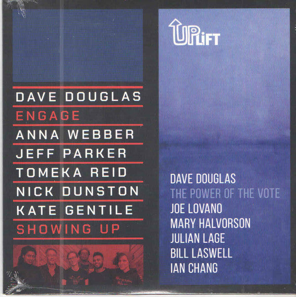 Dave Douglas - Showing Up / The Power Of The Vote | Mint (M) Mint (M)-