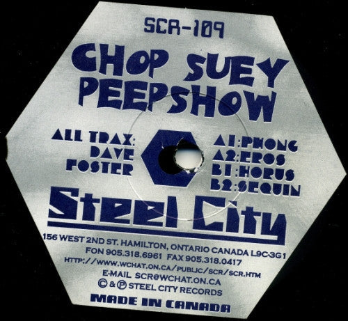 Chop Suey Peep Show | Mint (M) Generic--