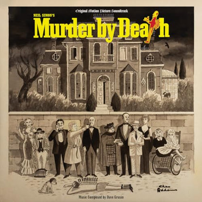 Dave Grusin - Murder By Death (Clear VINYL LP Varèse Sarabande VSD00672) | NEW-
