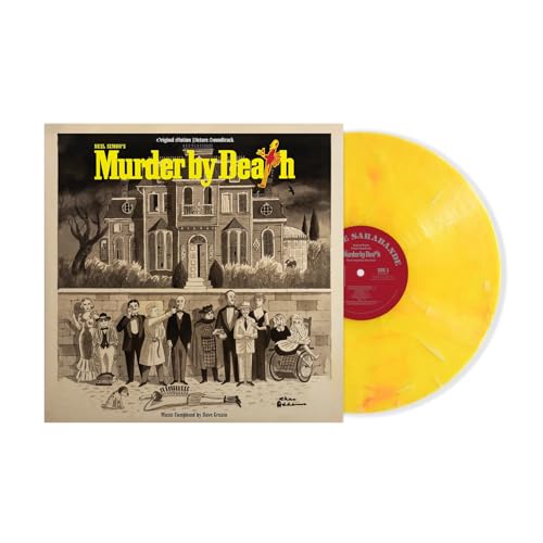 Dave Grusin - Murder By Death (Original Motion Picture Soundtrack) [Diamond Yellow Marble Lp] |-