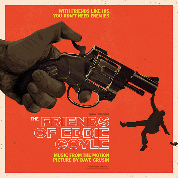 Dave Grusin - The Friends Of Eddie Coyle OST (VINYL) | Mint (M) Mint (M)-