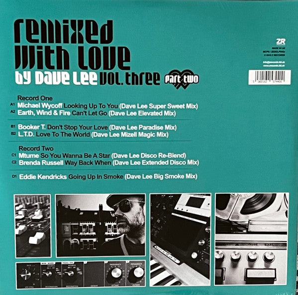 Remixed With Love By Dave Lee Vol. Three - Part Two | Mint (M) Mint (M)-