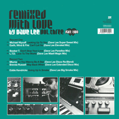 Remixed With Love By Dave Lee Vol. Three - Part Two | Mint (M) Mint (M)-