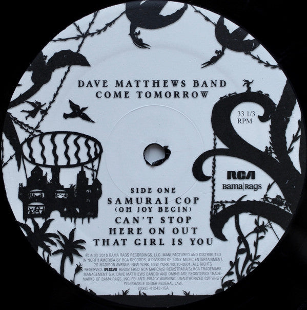 Dave Matthews Band - Come Tomorrow | Mint (M) Mint (M)-