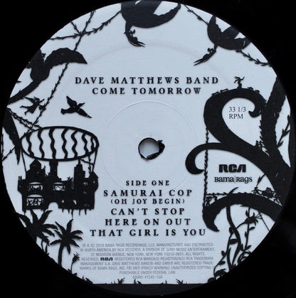 Dave Matthews Band - Come Tomorrow | Mint (M) Mint (M)-