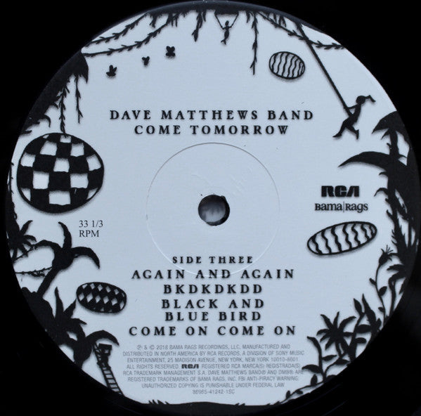 Dave Matthews Band - Come Tomorrow | Mint (M) Mint (M)-