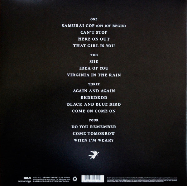 Dave Matthews Band - Come Tomorrow | Mint (M) Mint (M)-