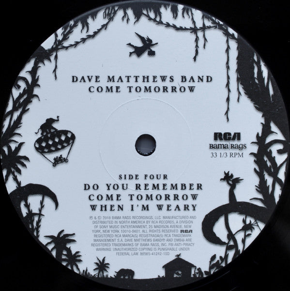Dave Matthews Band - Come Tomorrow | Mint (M) Mint (M)-