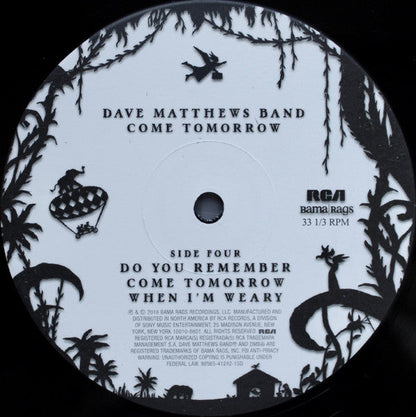 Dave Matthews Band - Come Tomorrow | Mint (M) Mint (M)-