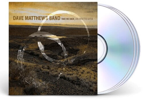 Dave Matthews Band - (PRESALE 5/22/26) Take Me Back / Live From the Gorge 8/30/2025 (DIGIPACK 3xCD) | Mint (M) Mint (M)-