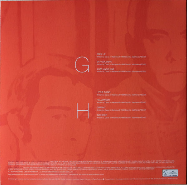 Dave Matthews & Tim Reynolds Live At Luther College RCA, Bama Rags Records Box, 150 + 4xLP, Album, RE Mint (M) Mint (M)-