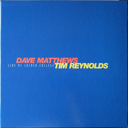 Dave Matthews & Tim Reynolds Live At Luther College RCA, Bama Rags Records Box, 150 + 4xLP, Album, RE Mint (M) Mint (M)-