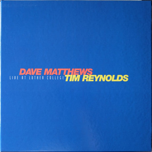 Dave Matthews & Tim Reynolds Live At Luther College RCA, Bama Rags Records Box, 150 + 4xLP, Album, RE Mint (M) Mint (M)-