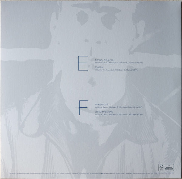 Dave Matthews & Tim Reynolds Live At Luther College RCA, Bama Rags Records Box, 150 + 4xLP, Album, RE Mint (M) Mint (M)-