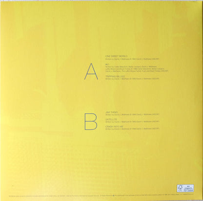 Dave Matthews & Tim Reynolds Live At Luther College RCA, Bama Rags Records Box, 150 + 4xLP, Album, RE Mint (M) Mint (M)-