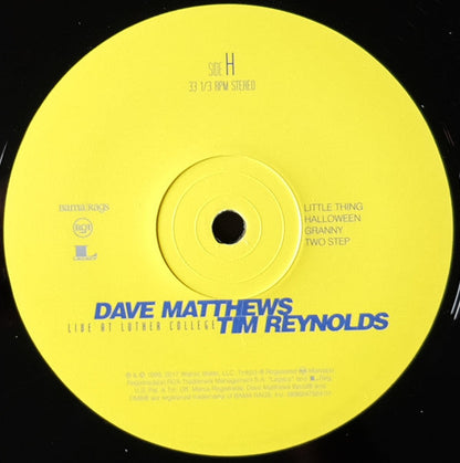 Dave Matthews & Tim Reynolds Live At Luther College RCA, Bama Rags Records Box, 150 + 4xLP, Album, RE Mint (M) Mint (M)-