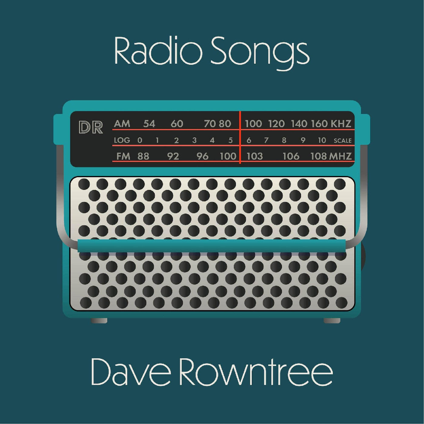 Dave Rowntree - Radio Songs (VINYL) | Mint (M) Mint (M)-
